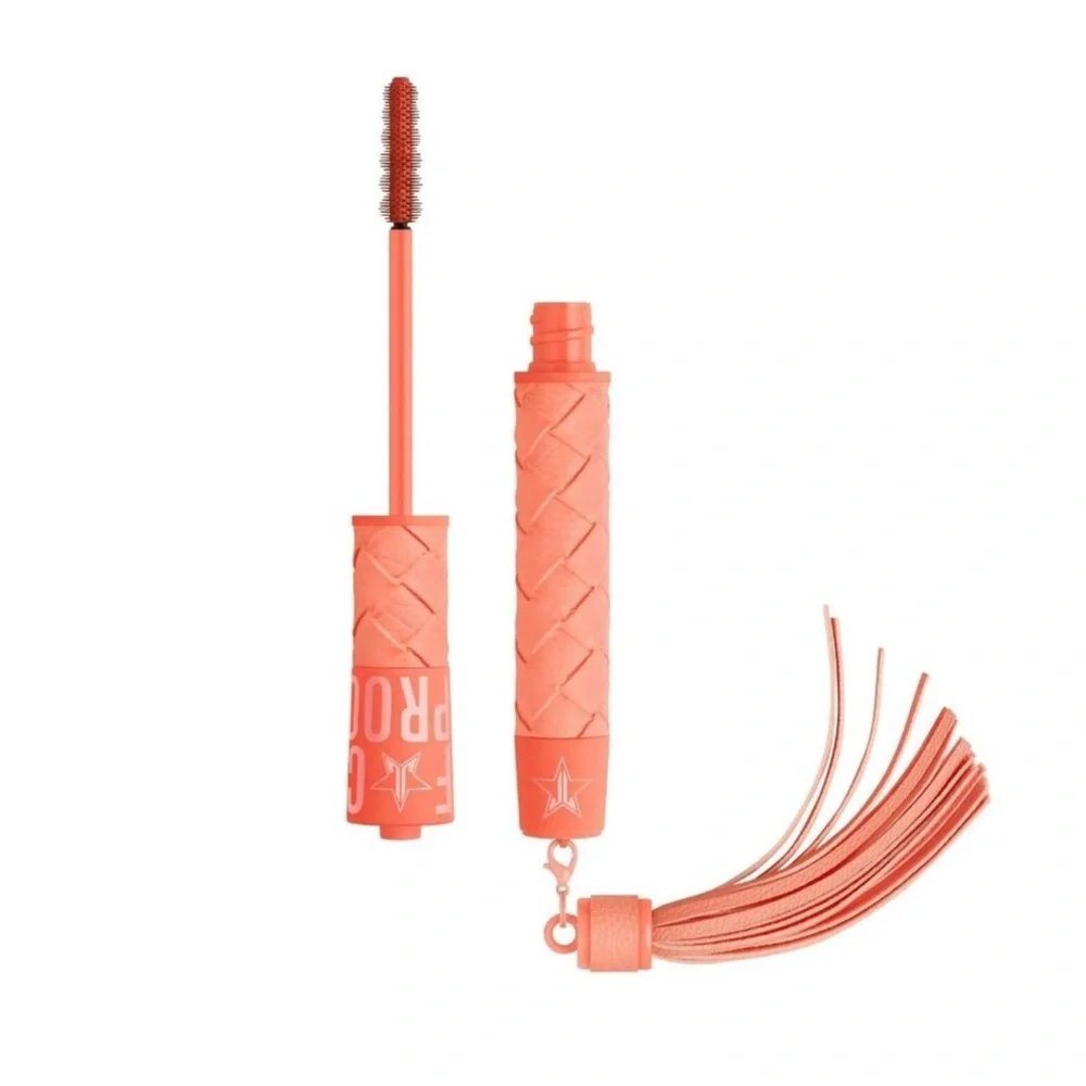 NEW Jeffree Star F*k Proof Bold Orange Mascara